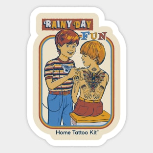 Rainy Day Fun Sticker